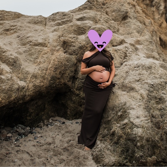 YRIS KNIT COORD | CHOCOLATE size UK 12 - Picture 2 of 3